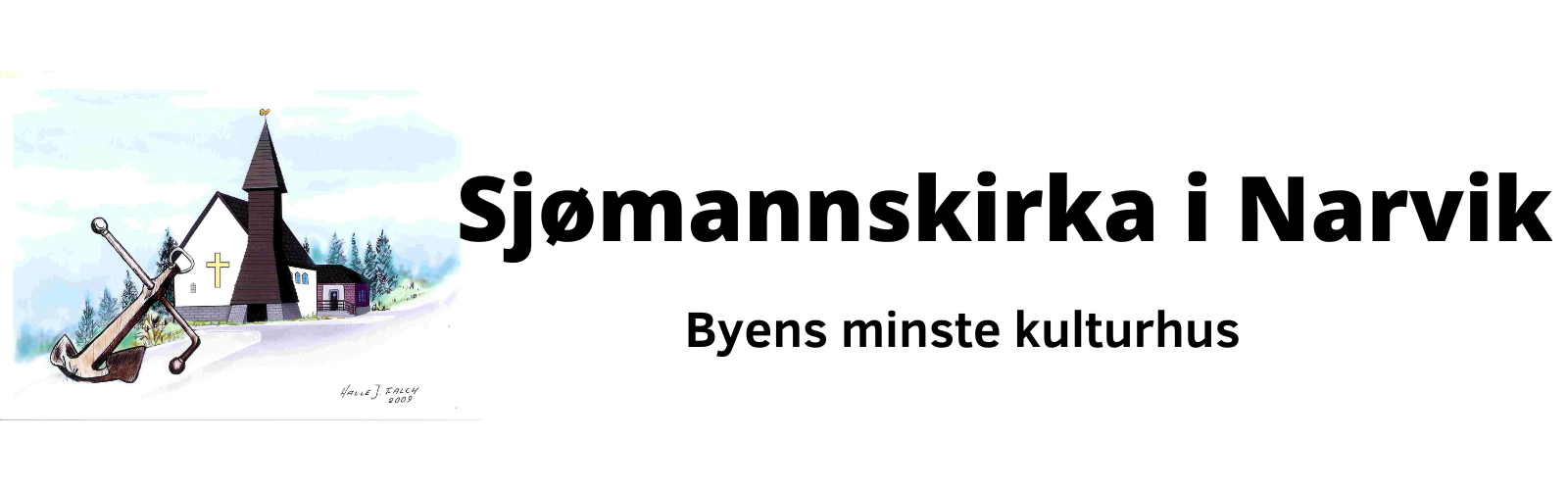 Logo for Sjømannskirka i Narvik
